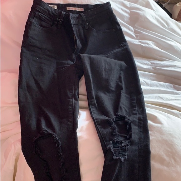 black levi jeans - Picture 2 of 4